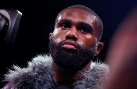 IBF welterweight title Jaron Ennis said he may step up a weight class after defending his title against Ukraine's Karen Chukhadzhian on Saturday