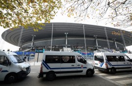 A total of 4,000 police and members of the security forces will be stationed in Paris and around the Stade de France