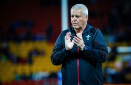 Wales coach Warren Gatland