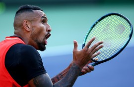 Nick Kyrgios will make his return to competitive tennis at the Brisbane International