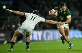 Cheslin Kolbe is one of a trio of South Africans nominated for World Rugby player of the year