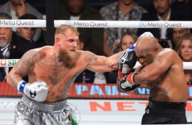 'No regrets': Mike Tyson takes a punch from Jake Paul