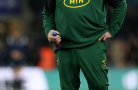 England sympathy: South Africa coach Rassie Erasmus 