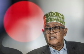 Abdirahman Mohamed Abdullahi, also known as Irro, won last week's election 