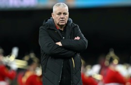 Wales' New Zealand head coach Warren Gatland