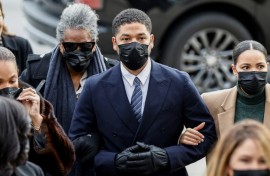 Smollett, who has always maintained his innocence, was found guilty in December 2021 of crimes related to a false claim of a hate crime