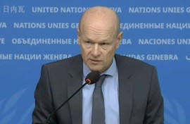 Record 281 aid workers killed in 2024, says UN