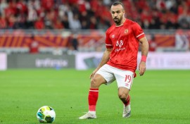 Mohamed Magdy was among the scorers for Al Ahly in a CAF Champions League group victory over Stade Abidjan.