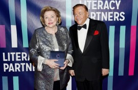 Barbara Taylor Bradford moved to the United States in 1964 after her marriage to film producer Robert Bradford 
