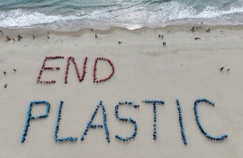 Talks at the UN's plastics conference in Busan are so far 'going around in circles', the WWF's Eirik Lindebjerg told AFP