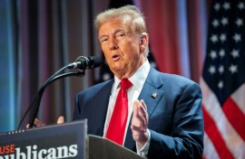 Donald Trump announced on social media that he would impose import tariffs across the board of 25 percent on Mexico and Canada
