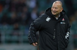 Eddie Jones has been back in charge of Japan for nearly a year