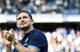 Frank Lampard was appointed Coventry City manager on Thursday