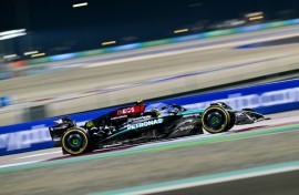 Lewis Hamilton appears to be set for a low-key ending to his time with Mercedes