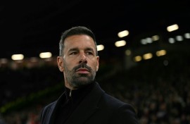 Ruud van Nistelrooy is the new Leicester manager