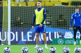 Cristiano Ronaldo joined Al Nassr in 2023