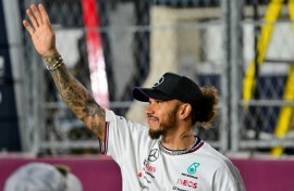Lewis Hamilton will bid farewell to a long and successful partnership with Mercedes