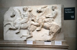The Parthenon Marbles have long been a source of contention between Britain and Greece