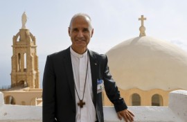 One of the new cardinals is archbishop of Algiers Jean-Paul Vesco