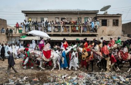By tradition, the emir of Kano is the second most important Islamic ruler in the country