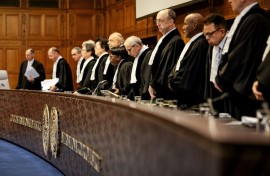The ICJ is undertaking historic hearings on climate change