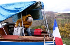 He intends to 'race' for as long as the real sailors