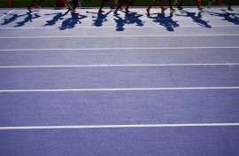 Australian sprinting prodigy Gout Gout clocked the fastest time ever by a 16-year-old