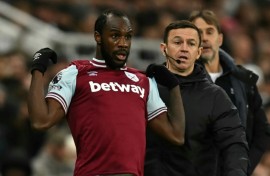 West Ham United forward Michail Antonio 