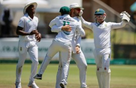 South Africa captain Temba Bavuma was named player of the series
