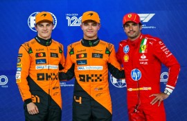 McLaren are 21 points clear of Ferrari in the race for the constructors title 
