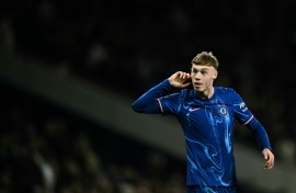 Chelsea's Cole Palmer scored two goals from the penalty spot in a 4-3 win at Tottenham