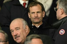 Dan Ashworth (centre) has left as Manchester United's sporting director after just five months in the role