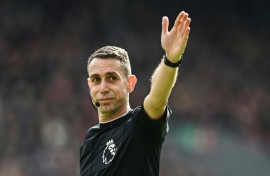 Premier League referee David Coote 