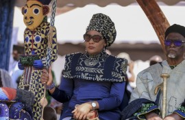 In April, the royal family inaugurated the spacious Museum of the Bamoun Kings