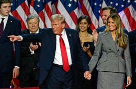 This year saw the Republican in court over business fraud and nearly assassinated twice