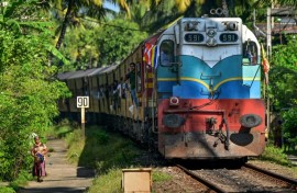 The train disaster became a symbol of the 2004 tsunami disaster in Sri Lanka