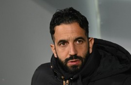 Manchester United manager Ruben Amorim is preparing for his first Manchester derby