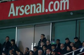 Football fan: British Prime Minister Keir Starmer is a longstanding Arsenal supporter
