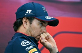 Sergio Perez has left the Red Bull Formula One team