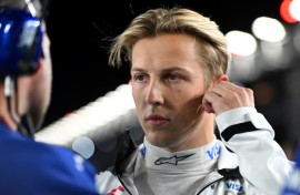 Liam Lawson joins Red Bull after driving in just 11 grand prix over two seasons