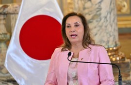 Breath easy: Peru's President Dina Boluarte 