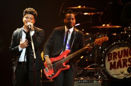 Bruno Mars' unexpected visit to the Brazilian bar has brought it fame -- and a steady stream of new customers