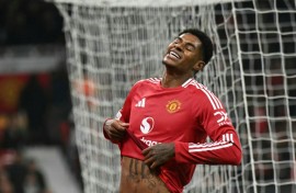 Manchester United forward Marcus Rashford 