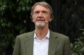 Manchester United co-owner Jim Ratcliffe