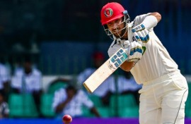 Rahmat Shah scored an Afghanistan Test record 231 not out against Zimbabwe in Bulawayo