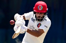 Captain Hashmatullah Shahidi created an Afghanistan Test innings record by scoring 246 against Zimbabwe in Bulawayo. 