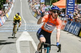 British rider Stephen Williams will defend his Tour Down Under title in January
