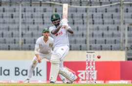 Bangladesh's Jaker Ali sparked his squad to victory with an unbeaten 72 as the visitors completed a T20 sweep of the West Indies