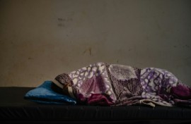 Mauritania has only one psychiatric hospital, and beds and staff are too few for patients to stay long term