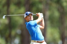 Singapore's Hiroshi Tai played in the US Open this year and will make his Masters debut at Augusta in April
